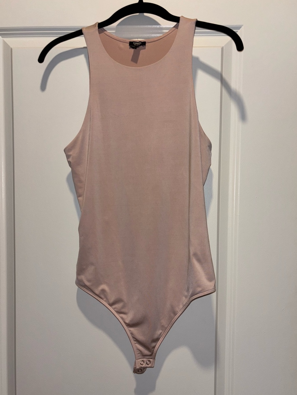 Express Body Contour Sleeveless Bodysuit